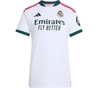 adidas Real Madrid Domicile Robe Femmes 26/27 Blanc/Rose/Vert S