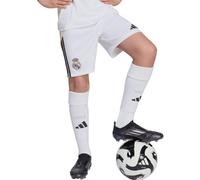 adidas Real Madrid Domicile Short Jr 25/26 Blanc/Noir 176