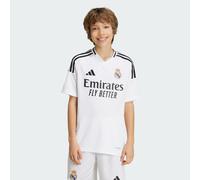 Adidas Real Madrid Enfant - Jerseys/Réplicas, Blanc - Taille 171 - 176 CM - Toile de coton White 171 - 176 CM