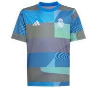 Adidas Real Madrid Enfant - Jerseys/Réplicas, Bleu - Taille 135 - 140 CM - Poly Mesh Blue 135 - 140 CM