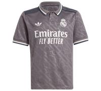 Adidas Real Madrid Enfant - Jerseys/Réplicas, Gris - Taille 135 - 140 CM - Poly Mesh Grey 135 - 140 CM