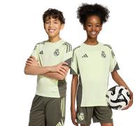 Adidas Real Madrid Enfant - Jerseys/Réplicas, Vert - Taille 159 - 164 CM - Poly Mesh Green 159 - 164 CM
