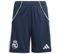 Adidas Real Madrid Enfant - Shorts, Bleu - Taille 159 - 164 CM - Poly Mesh Blue 159 - 164 CM