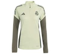 adidas Haut d'entraînement Real Madrid Tiro 25 Competition Enfants - Vert 7-8Y