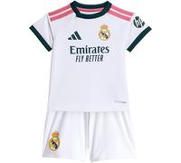 Adidas Real Madrid 26/27 Baby Home Junior Set Blanc 3-6 Months Enfants
