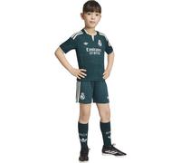Adidas Real Madrid 26/27 Mini Away Short Sleeve Junior Set Bleu 5-6 Years Enfants