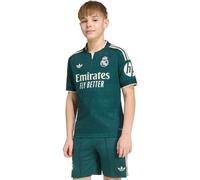 adidas Real Madrid Extérieur Robe Jr 26/27 Vert Foncé/Blanc 140