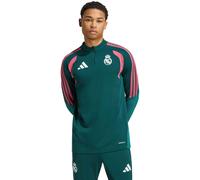 Adidas Real Madrid 26/27 Tiro26 Competition Training Half Zip Sweatshirt Vert XL / Regular Homme