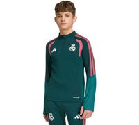 adidas Real Madrid Haut Training Jr 26/27 Vert Foncé/Rose 140