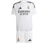 Ensemble Domicile Real Madrid 24/25 Enfants White 15-16A