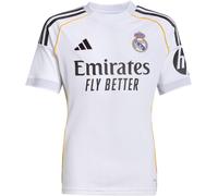 Adidas Real Madrid Home Shirt 2025 2026 Juniors Blanc 13 ans Male