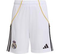 Adidas Real Madrid 25/26 Home Junior Shorts Blanc 9-10 Years Garçons,Filles