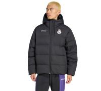 Real Madrid Manteau d'Hiver EQT Doudoune - Noir - adidas Medium