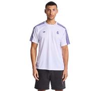 Adidas Real Madrid Homme - T-Shirts, Blanc - Taille XXL - Poly Jersey White XXL