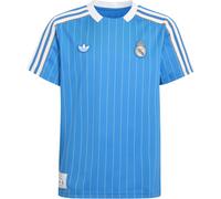 Adidas Real Madrid Icon Shirt 2025 2026 Juniors Bleu/Blanc 7-8 ans Male