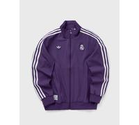 Adidas REAL MADRID ICON TRACK TOP men Track Jackets purple taille: S