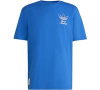 Adidas Real Madrid Terrace Icons Graphic Short Sleeve T-shirt Bleu S / Regular Homme