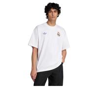 Adidas Real Madrid Lf Short Sleeve T-shirt Blanc L Homme