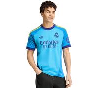 Adidas Real Madrid 26/27 Goalkeeper Third Short Sleeve T-shirt Bleu L Homme