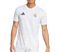 adidas Real Madrid Maillot Prematch Blanc Homme 24/25
