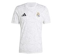adidas Real Madrid Maillot Prematch Blanc Homme 24/25