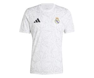 adidas Real Madrid Maillot Prematch Blanc Homme 24/25