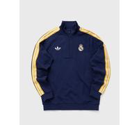 Adidas Real Madrid Originals Half Zip Top men Half-Zips blue taille: M