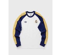 Adidas Real Madrid Originals Long Sleeve Tee men Jerseys white taille: M