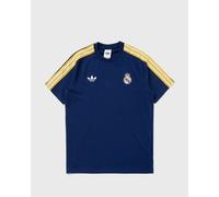 Adidas Real Madrid Originals Short Sleeve T-shirt Bleu S Homme