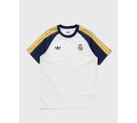 Adidas Real Madrid Originals Short Sleeve T-shirt Blanc S Homme