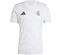 Adidas Real Madrid Pre Match Shirt 2024 2025 Adults Blanc M Male