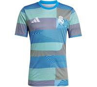 Adidas Real Madrid Pre Match Shirt 2025 2026 Adults Bleu S Male