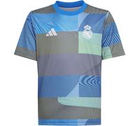 Adidas Real Madrid Pre Match Shirt 2025 2026 Juniors Bleu 13 ans Male