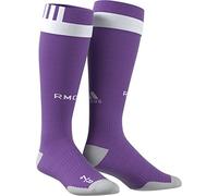 adidas Real Madrid Replica Extérieur Chaussettes Homme Ray Purple/Crystal White FR : 34-36 cm (Taille Fabricant : 34-36 cm)