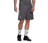 Adidas Real Madrid Saison 2020/21 Short de marche officiel pour adulte Unisexe XL gris