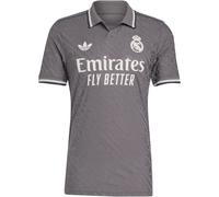 Adidas Real Madrid Short Sleeve Performance T-Shirt Charbon de bois 3XL Male