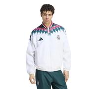 Adidas Real Madrid Stadium Tracksuit Jacket Blanc L Homme