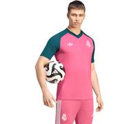 adidas Real Madrid T-shirt de Pré-Match 26/27 Rose/Vert Foncé S