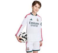 Maillot manches longues Domicile RealMadrid 26/27 Enfants White 15-16A