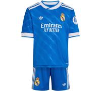 Adidas Real Madrid Third Minikit 2025 2026 Infants Bleu 3-4 Years Male