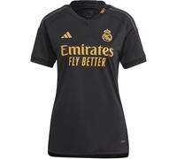 Adidas Real Madrid Third Shirt 2023 2024 Womens Noir 12 (M) Female