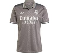 Adidas Real Madrid Third Shirt 2024 2025 Adults Gris S Male