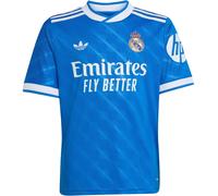 Adidas Real Madrid Third Shirt 2025 2026 Juniors Bleu 11-12 Years Male