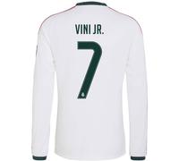 Adidas Real Madrid 26/27 Jersey Home Long Sleeve T-shirt Blanc L Homme