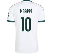 adidas Real Madrid Thuis Shirt Mbappé 10 Blanc/Rose/Vert L