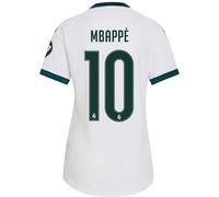 adidas Real Madrid Thuis Shirt Mbappé 10 Dames Blanc/Rose/Vert L
