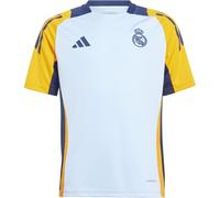 Adidas Real Madrid Tiro 24 Training Shirt 2024 2025 Juniors Bleu 15-16 ans Male