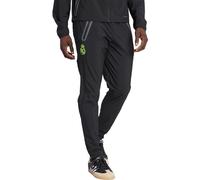 ADIDAS PERFORMANCE Pantalon de sport 'Real Madrid Tiro 25 Pro' vert fluo / noir, Taille XXL