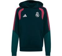 adidas Real Madrid TK Hoody Jr 26/27 Vert Foncé/Rose 140