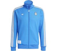 Adidas Real Madrid Tracksuit Top Mens Bleu/Blanc S Male